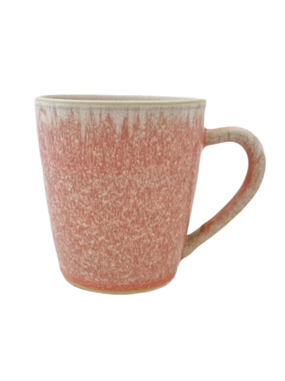 Mug Cyprus Reactive Glaze Coral Pink by WILLIAMS-SONOMA